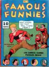 Cover For Famous Funnies 4