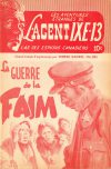 Cover For L'Agent IXE-13 v2 295 - La guerre de la faim