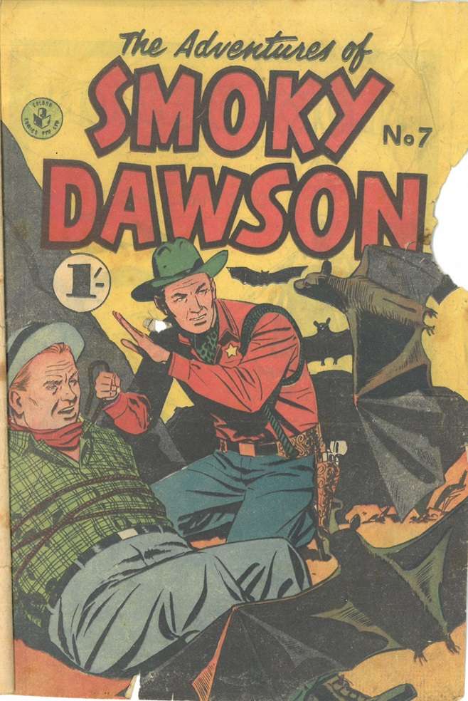 Book Cover For The Adventures of Smoky Dawson 7 - Version 1