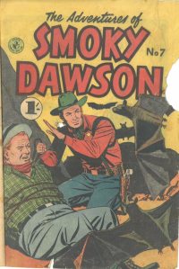 Large Thumbnail For The Adventures of Smoky Dawson 7 - Version 1