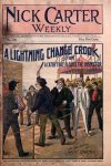 Cover For Nick Carter Weekly 105 - A Lightning Change Crook