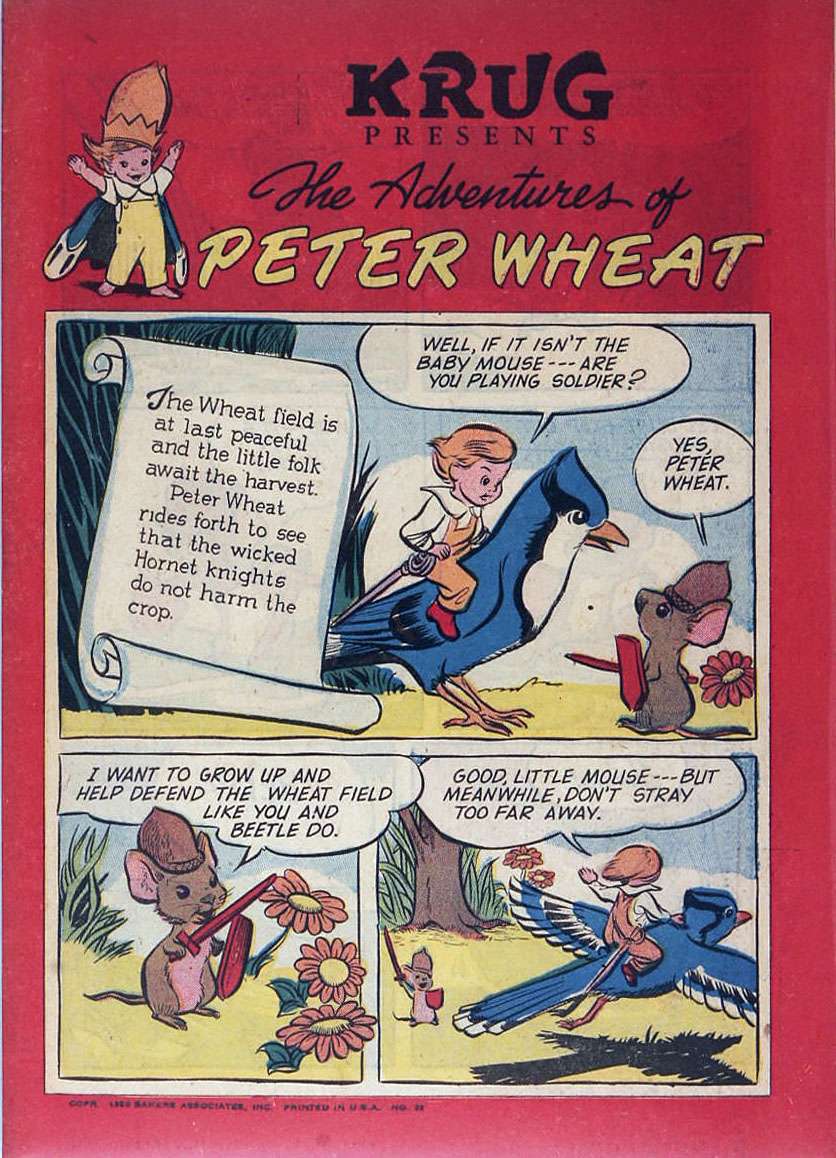 Book Cover For The Adventures of Peter Wheat 32