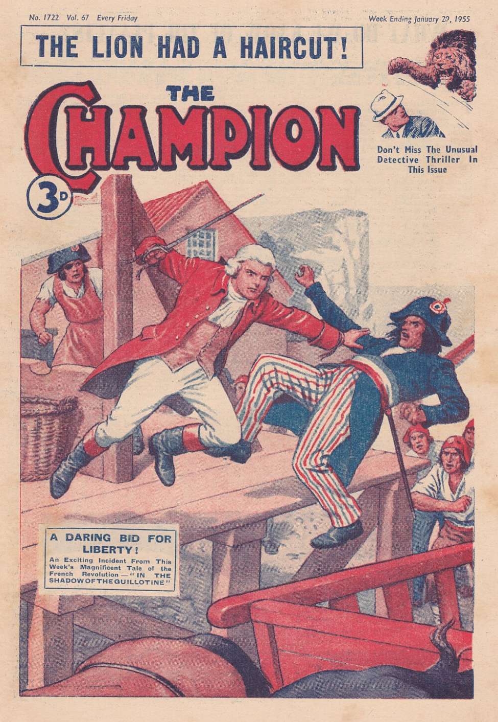 Book Cover For The Champion 1722