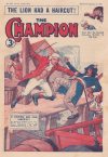 Cover For The Champion 1722