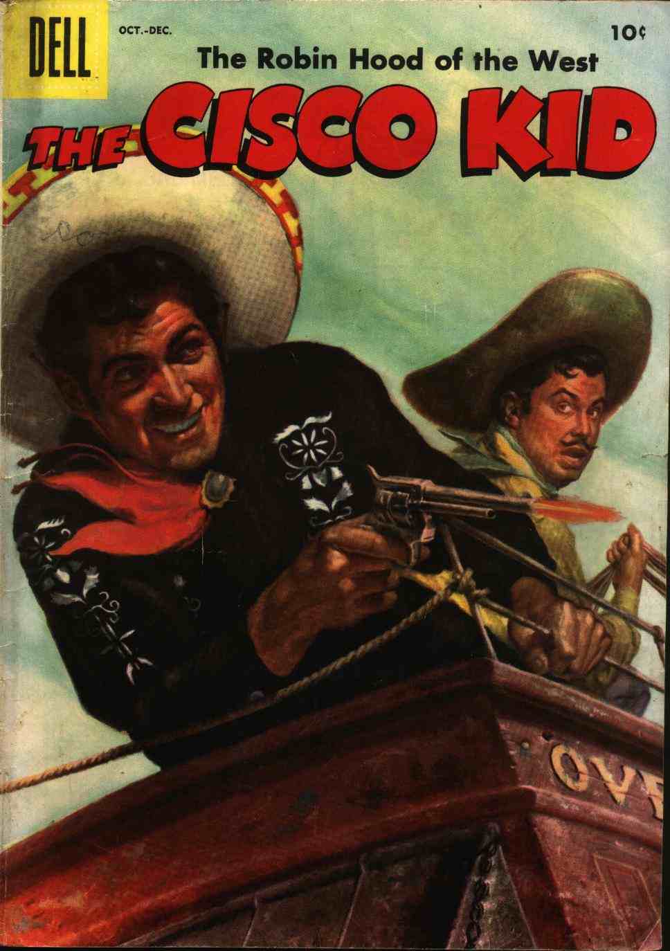 Comic Book Cover For Cisco Kid 33