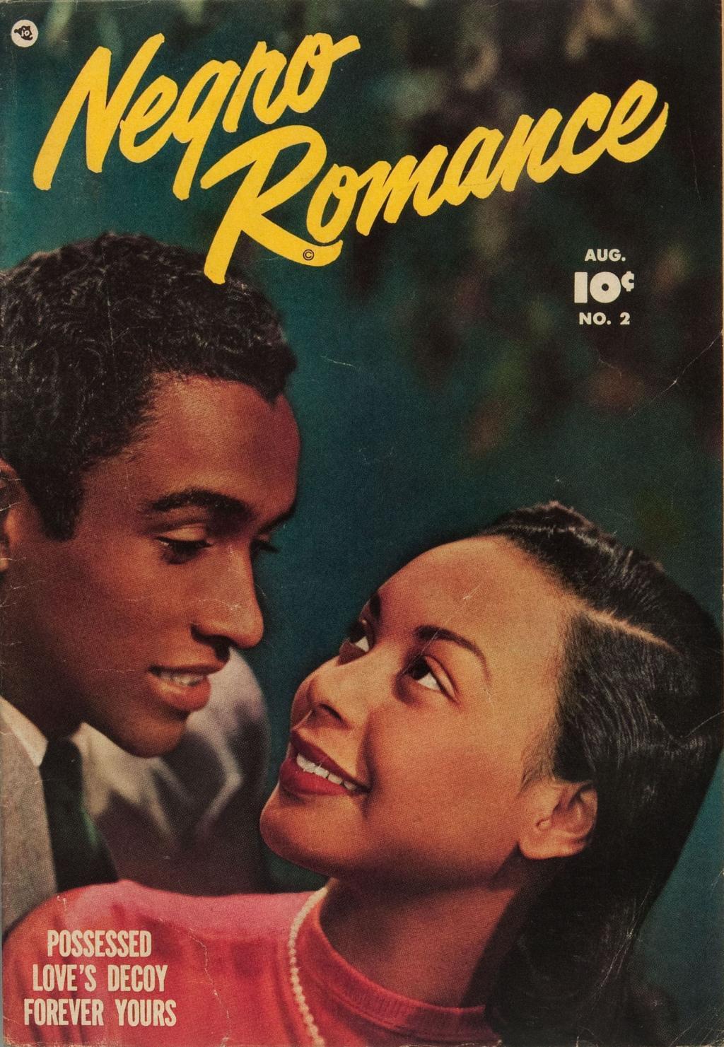 Book Cover For Negro Romance 2 (inc)