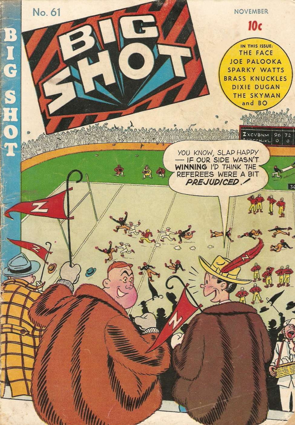 Book Cover For Big Shot 61