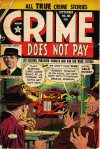 Cover For Crime Does Not Pay 126
