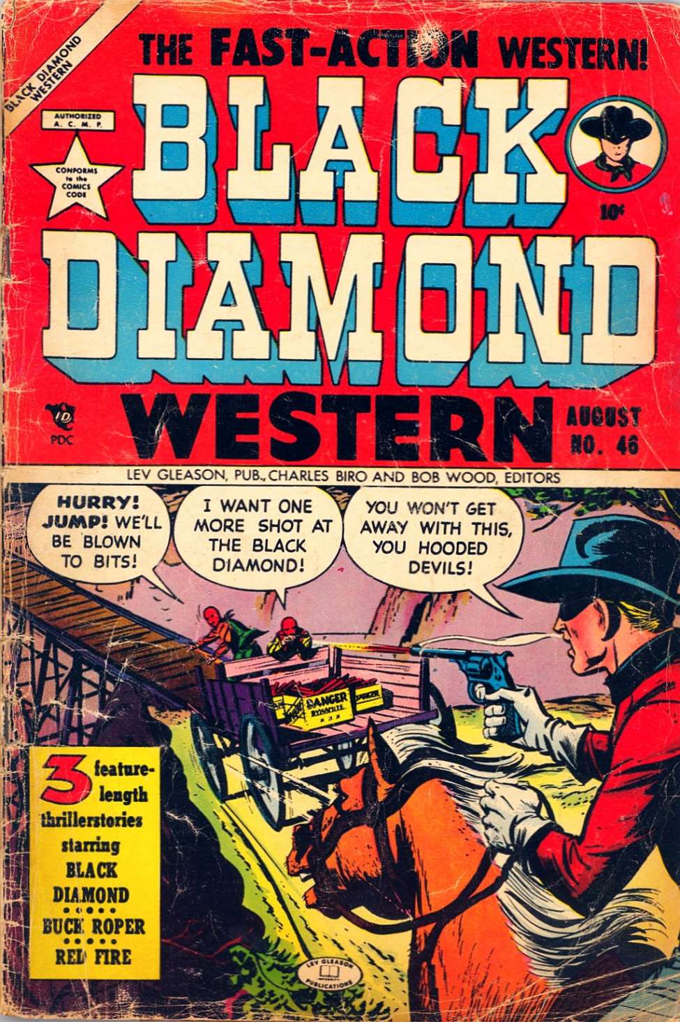 Book Cover For Black Diamond Western 46
