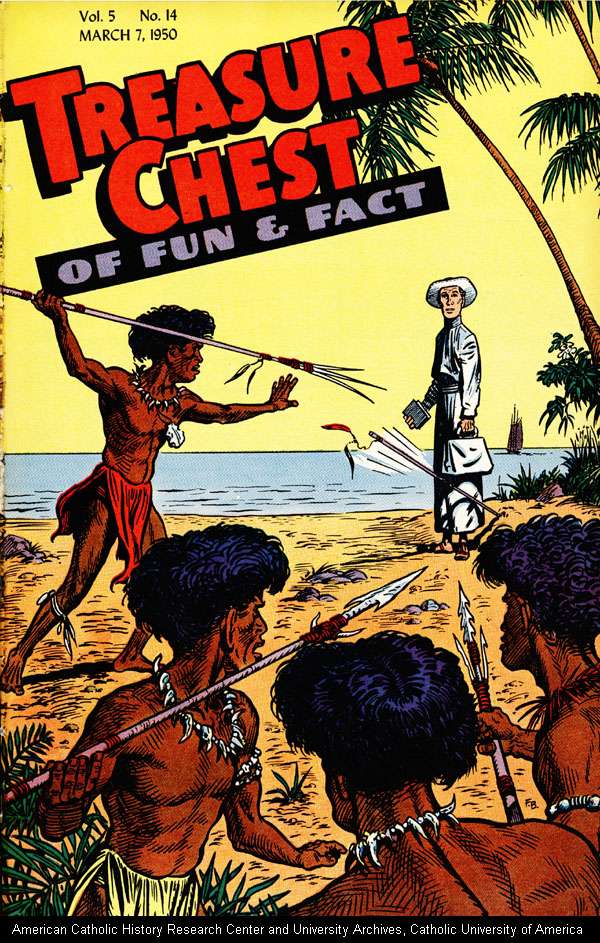 Comic Book Cover For Treasure Chest of Fun and Fact v5 14