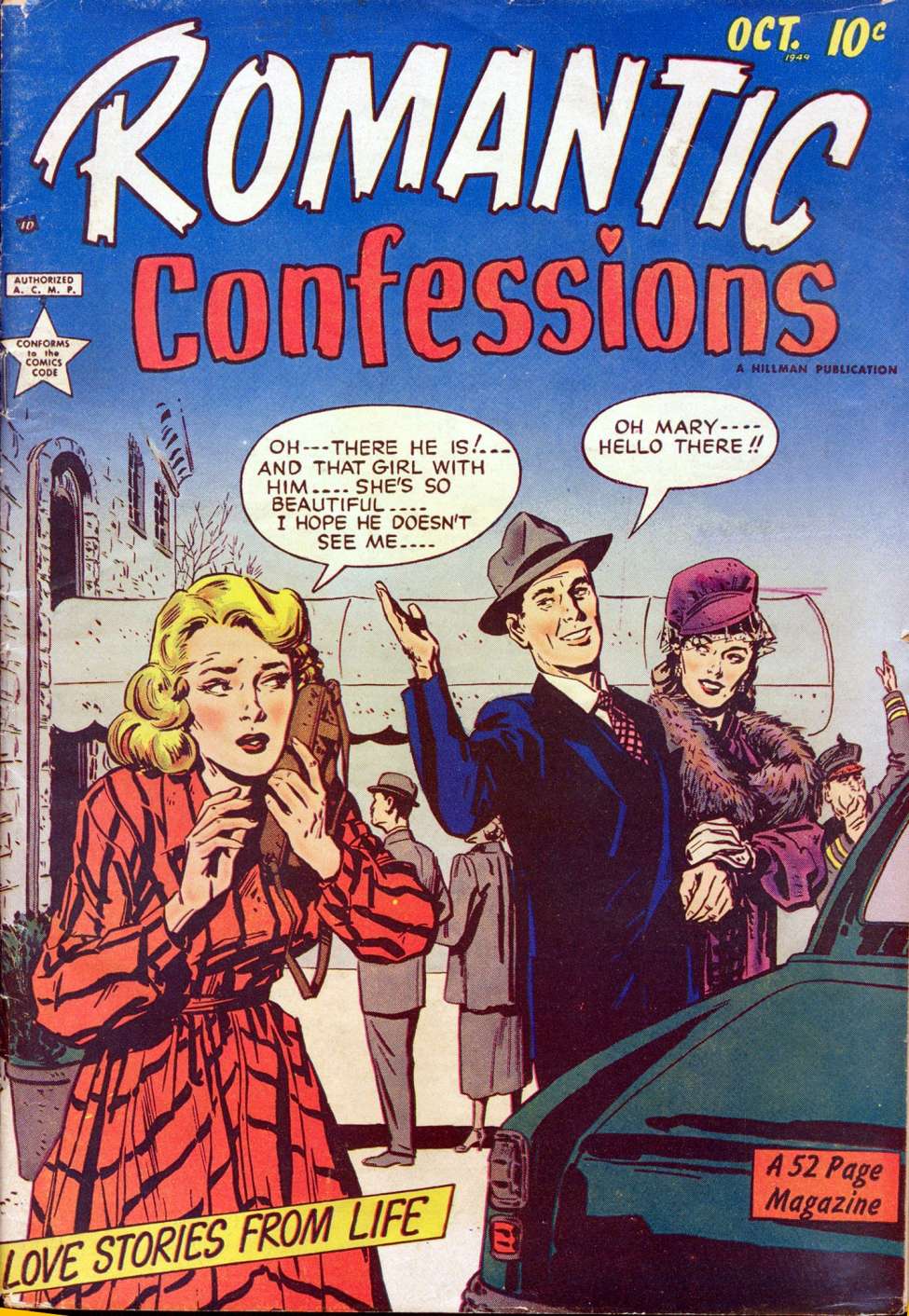 Book Cover For Romantic Confessions v1 1