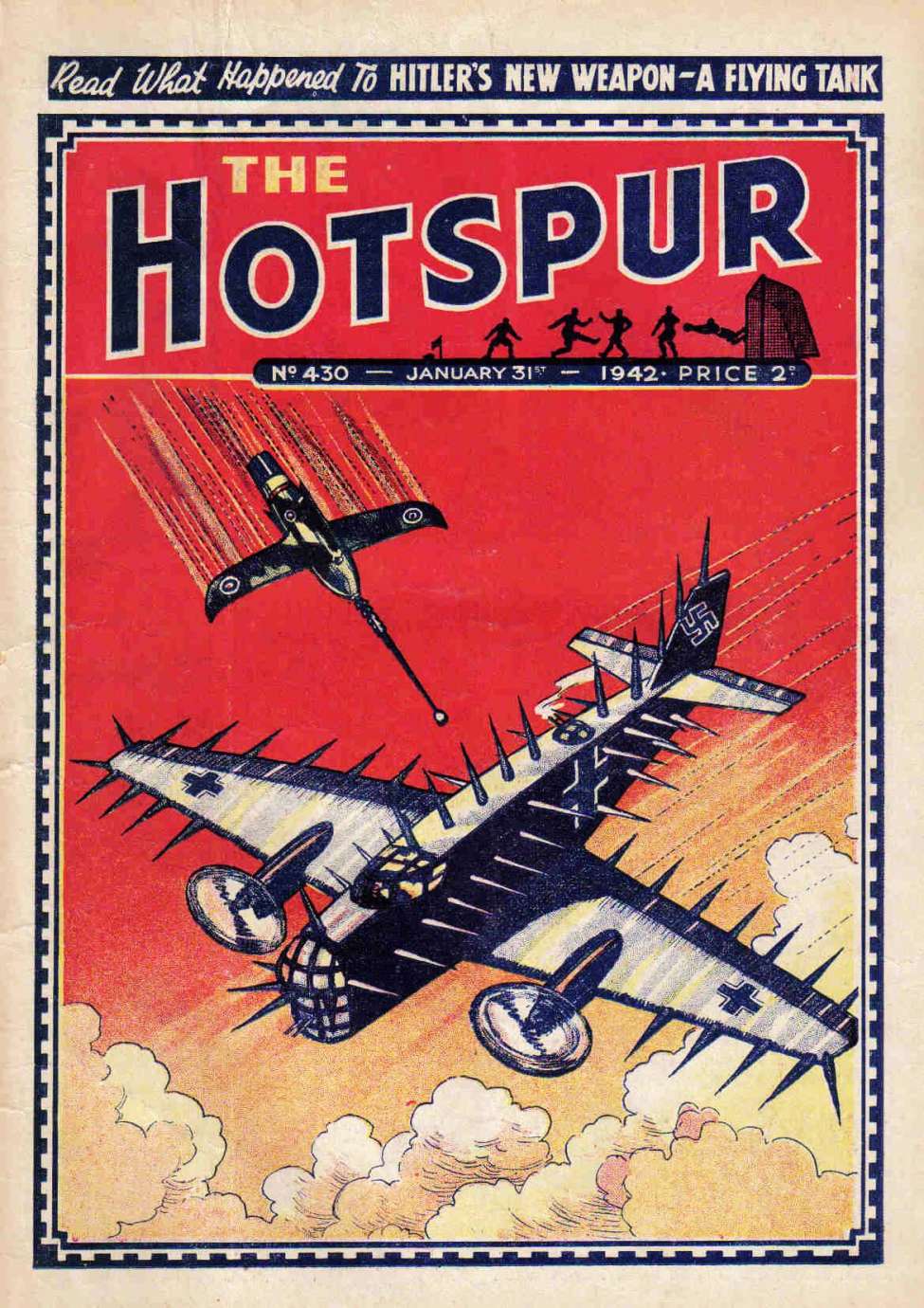 Book Cover For The Hotspur 430