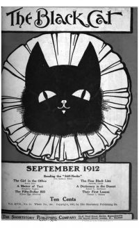 Large Thumbnail For The Black Cat v17 12 - Bending the "Stiff-Necks" - Etta Anthony Baker
