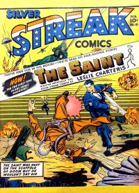 Large Thumbnail For Silver Streak Comics 18