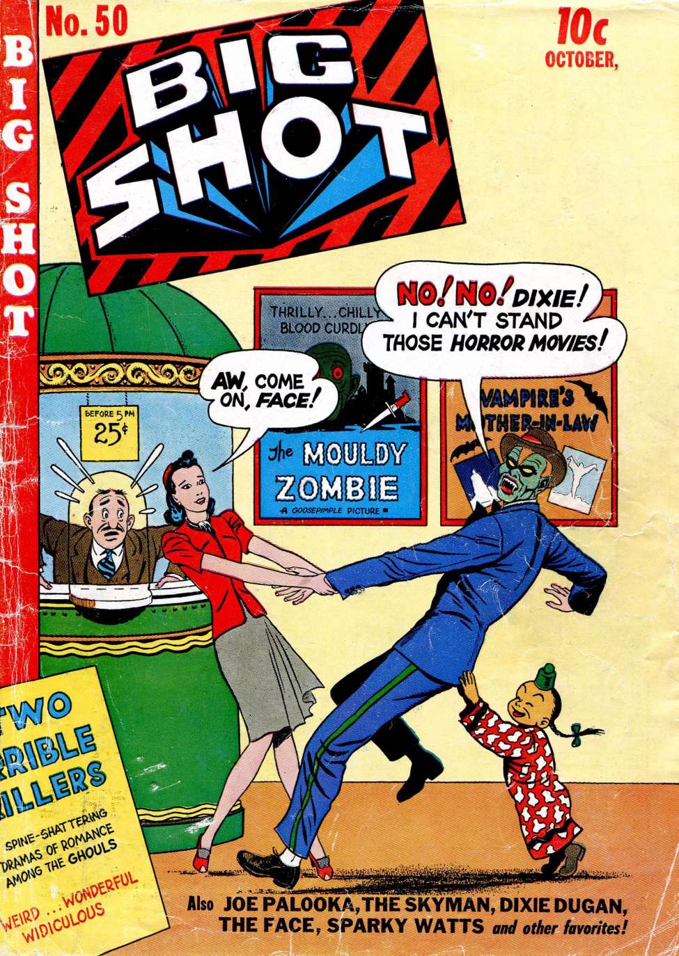 Comic Book Cover For Big Shot 50