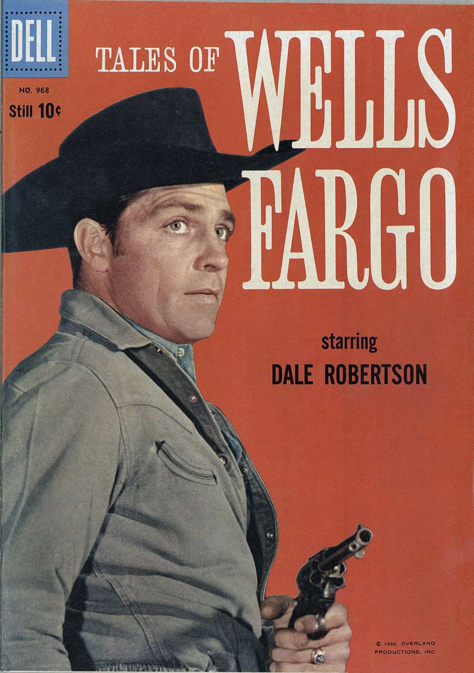 Comic Book Cover For 0968 - Tales of Wells Fargo