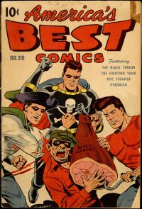 Large Thumbnail For America's Best Comics 20