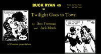 Large Thumbnail For Buck Ryan 48 - Twilight Goes To Town