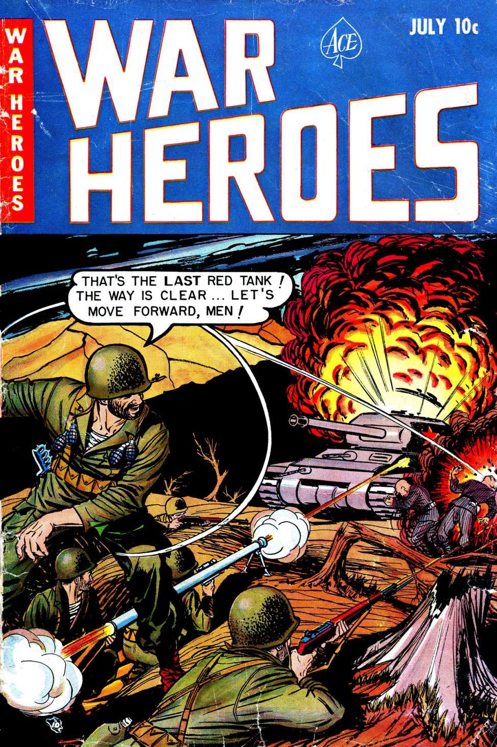 Comic Book Cover For War Heroes 2 - Version 1