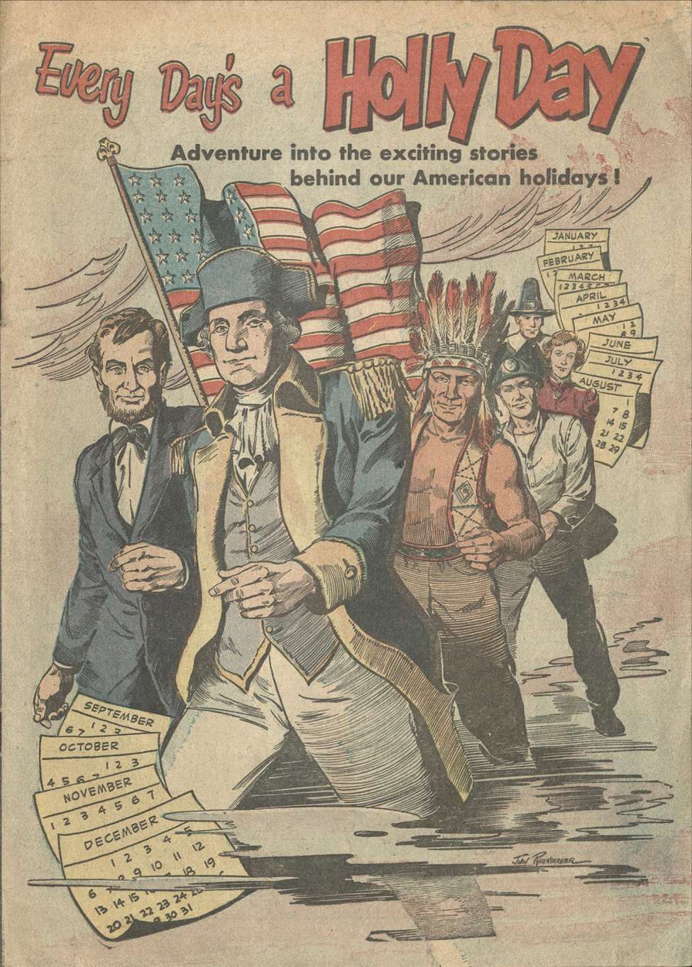 Book Cover For Everyday Is A Holly Day - Version 2