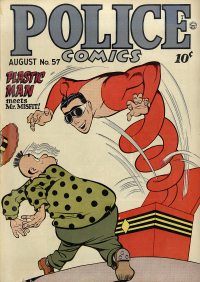 Large Thumbnail For Police Comics 57