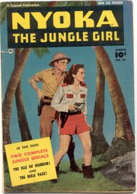 Large Thumbnail For Nyoka the Jungle Girl 41 - Version 1