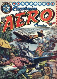 Large Thumbnail For Captain Aero Comics 13