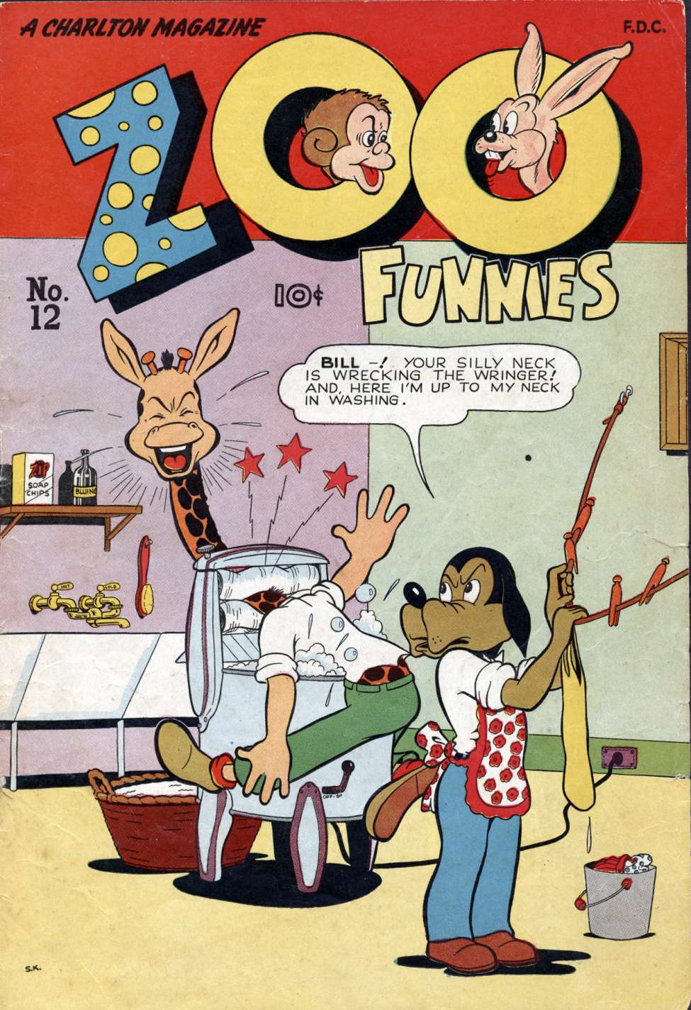 Book Cover For Zoo Funnies v1 12