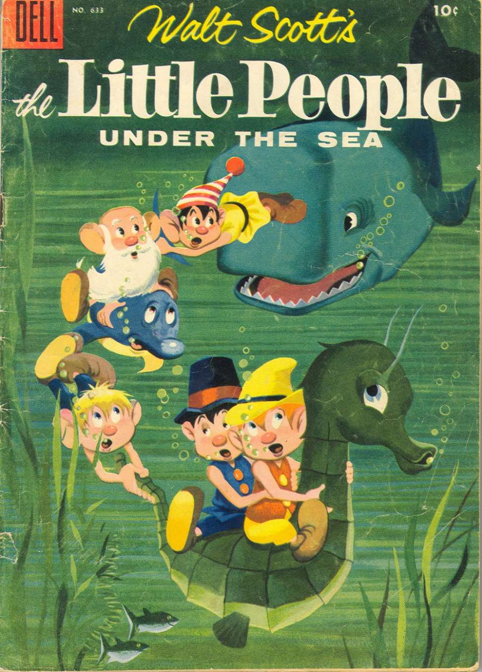 Book Cover For 0633 - Walt Scott's The Little People