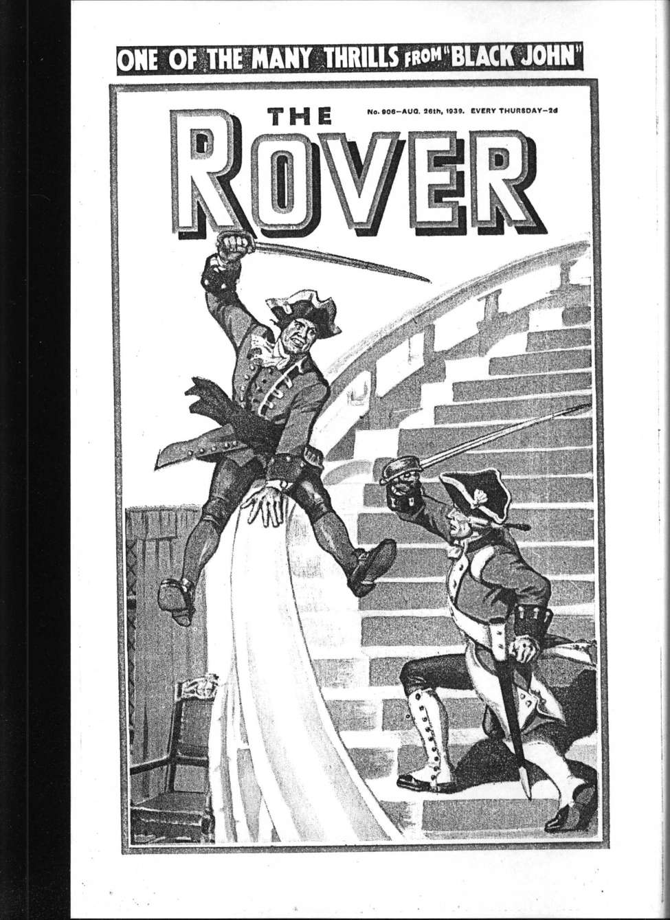 Book Cover For The Rover 906