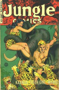 Large Thumbnail For Jungle Comics 157