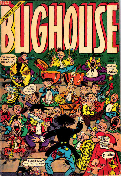 Comic Book Cover For Bughouse 2