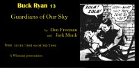 Large Thumbnail For Buck Ryan 13 - Guardian of Our Sky