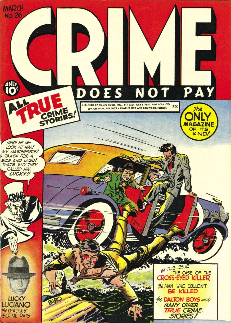 Book Cover For Crime Does Not Pay 26 - Version 2