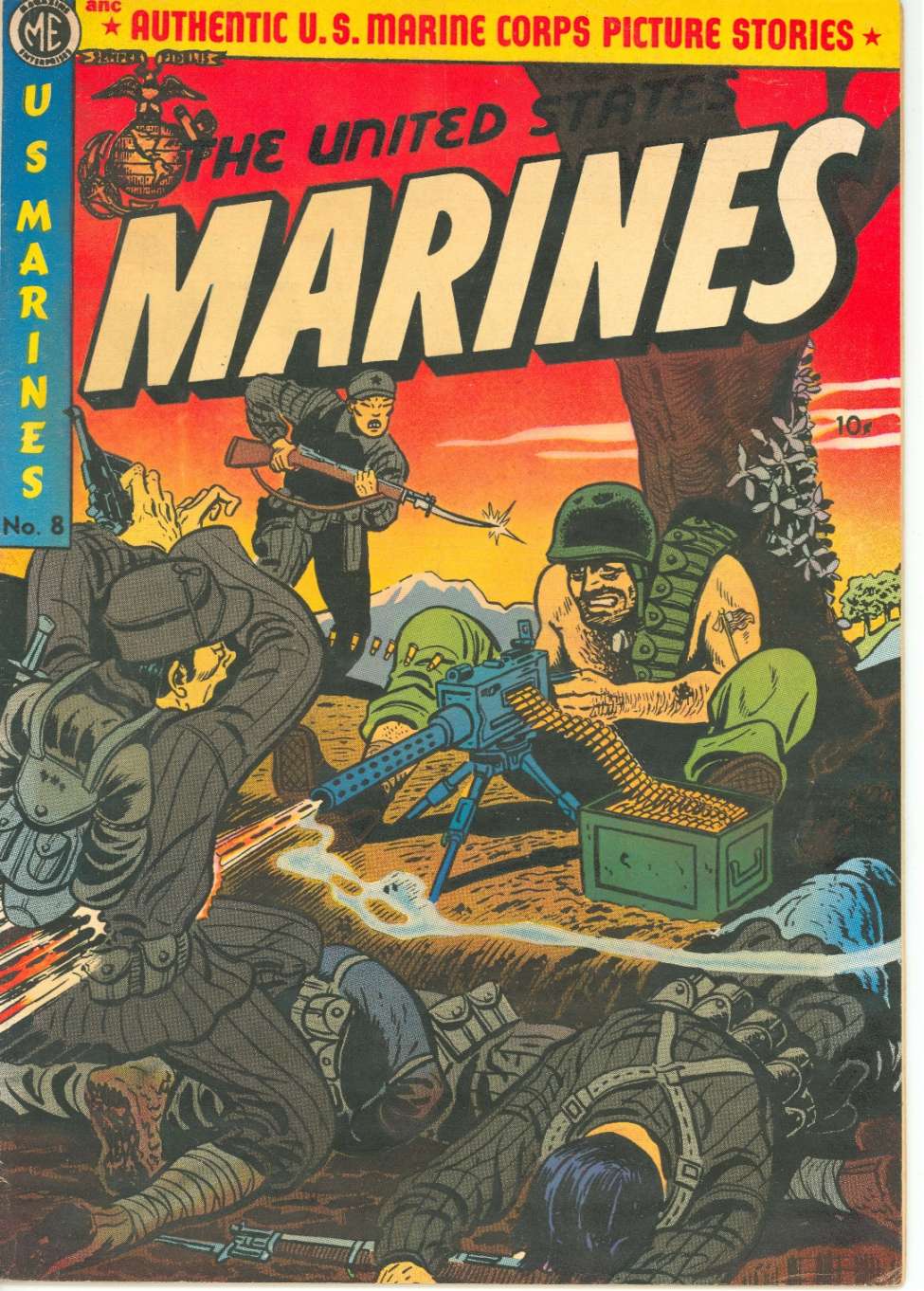 Book Cover For The United States Marines 8