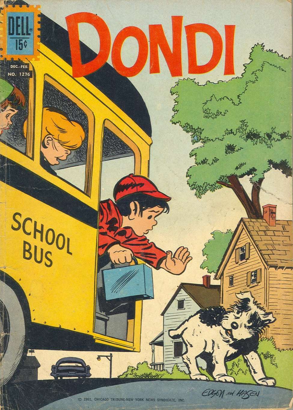 Comic Book Cover For 1276 - Dondi