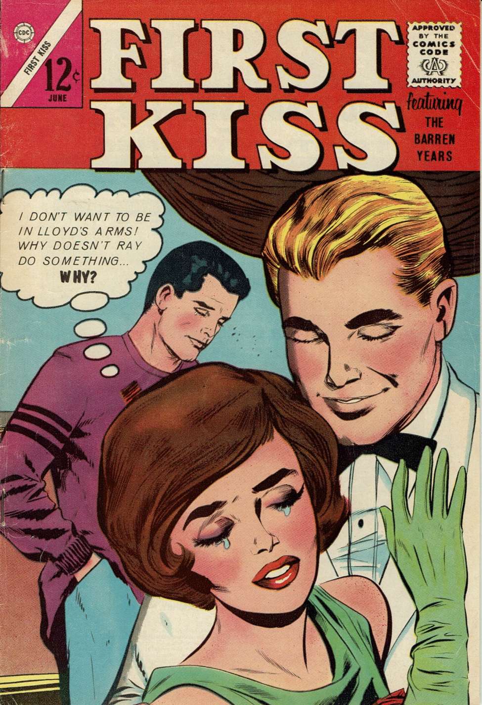 Book Cover For First Kiss 32
