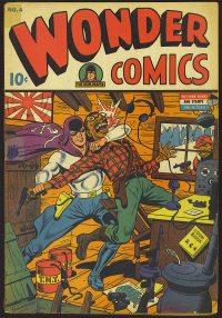 Large Thumbnail For Wonder Comics 4