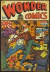 Cover For Wonder Comics 4