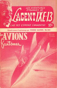 Large Thumbnail For L'Agent IXE-13 v2 322 - Les avions fantômes