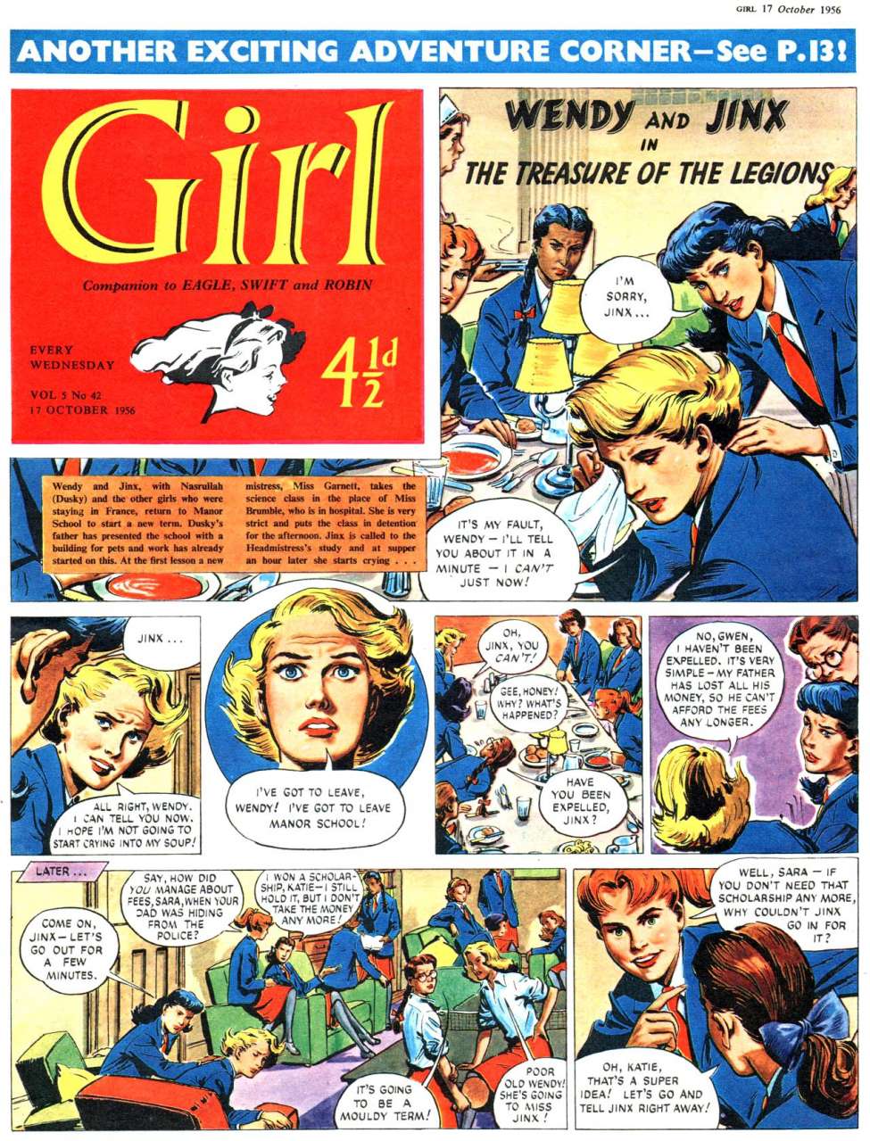 Comic Book Cover For Girl v5 42
