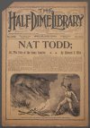 Cover For Beadle's Half Dime Library 1070 - Nat Todd