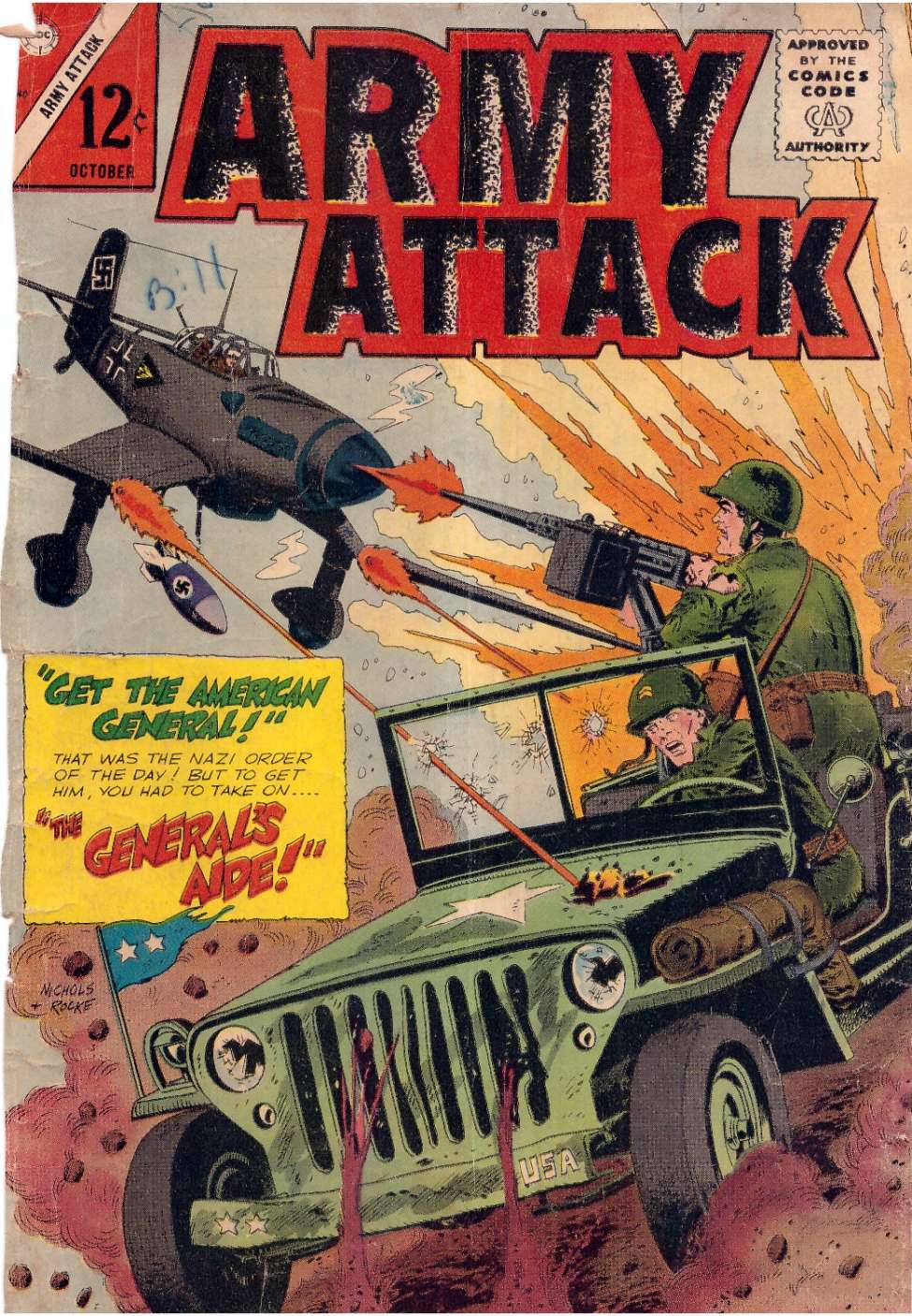Book Cover For Army Attack 40