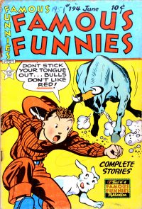Large Thumbnail For Famous Funnies 194