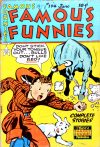 Cover For Famous Funnies 194