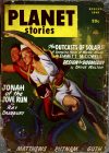 Cover For Planet Stories v3 10 - Jonah of the Jove-Run - Ray Bradbury
