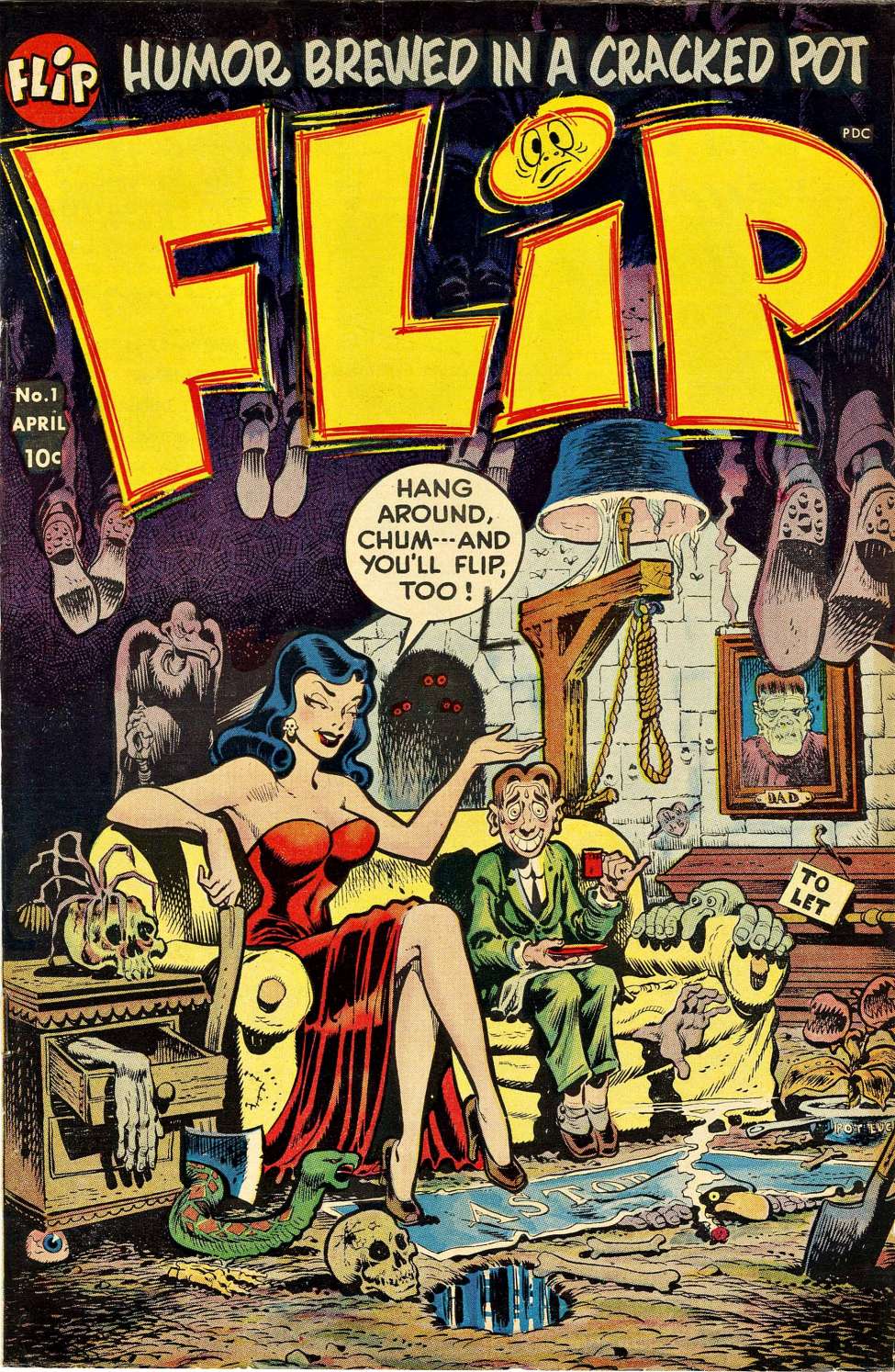 Comic Book Cover For Flip 1