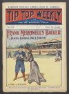 Cover For Tip Top Weekly 475 - Frank Merriwell's Backer