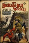 Cover For New Buffalo Bill Weekly 66 - Buffalo Bill in the Canon of Death