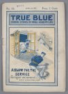 Cover For True Blue 50 - A Blow for the Service